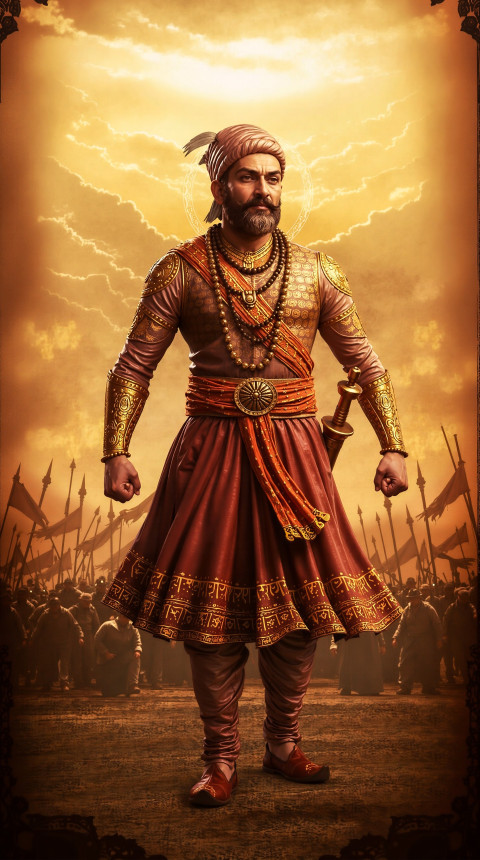 Chhatrapati Shivaji Maharaj Photo Hd Free Wallpaper Mobile And Ios