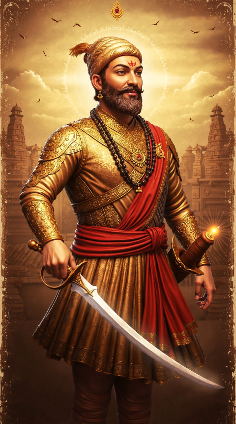 Chhatrapati Shivaji Maharaj Photo Hd Free Wallpaper Mobile And Ios