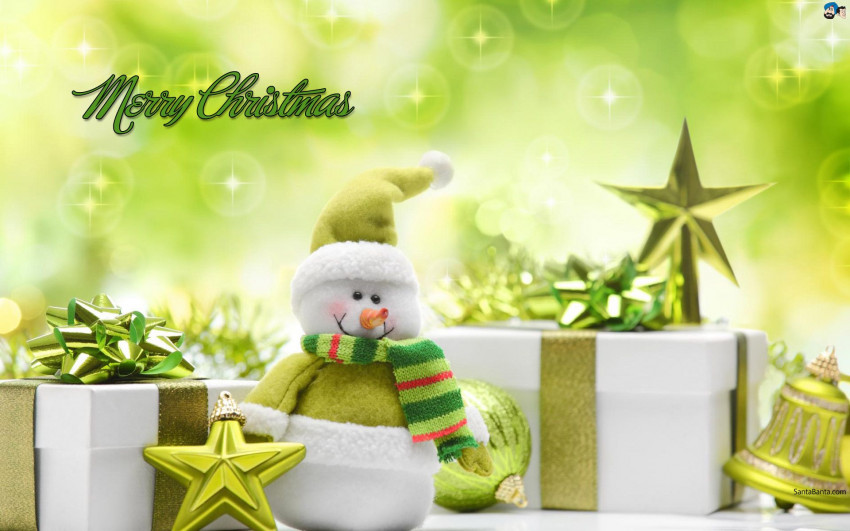 Christmas Background For Desktop Wallpaper HD
