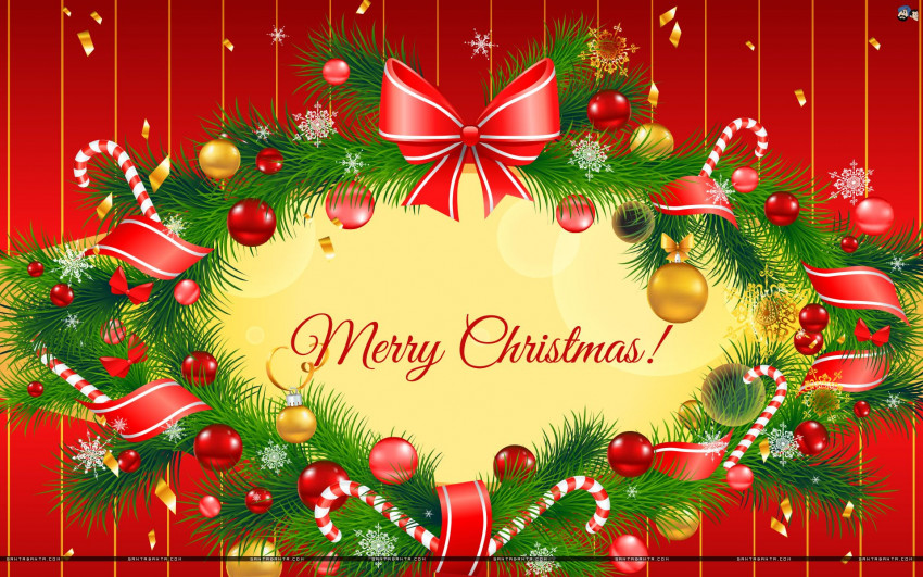 Christmas Background For Desktop Wallpaper HD