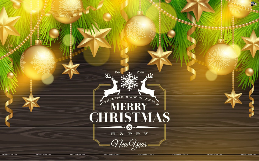 Christmas Background For Desktop Wallpaper HD