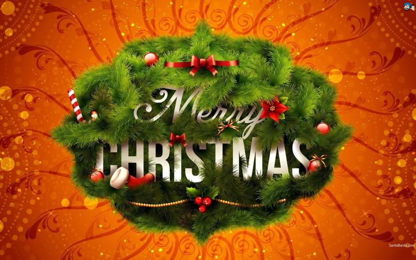 Christmas Background For Desktop Wallpaper HD