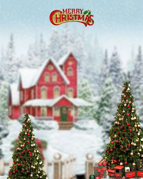 Christmas Day Background For Cb PicsArt Photo Editing