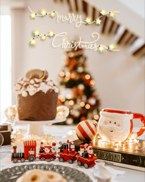 Christmas Day Background For Photoshop Photo Editing