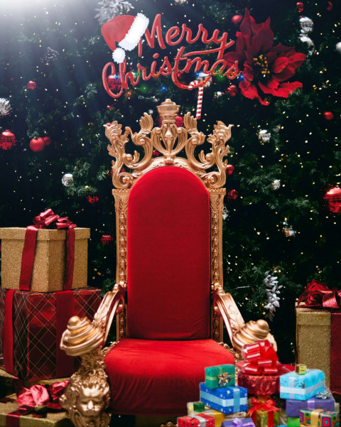 Christmas Day CB PicsArt Editing Background
