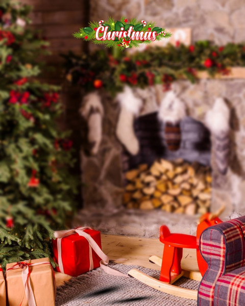 Christmas Festival Wallpaper For Picsart Cb Editing