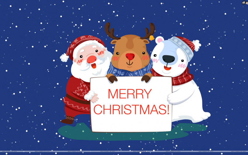Christmas Greetings Wallpaper Download HD Pics