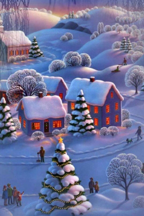 Christmas Home Photo Editing Background Hd PicsArt Cb
