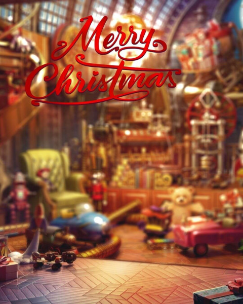 Christmas Photo Editing Background Download For Picsart CB