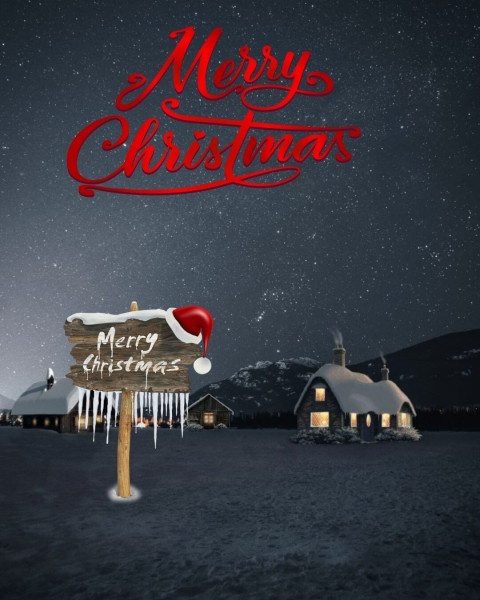 Christmas Photo Editing Background Download For Picsart CB