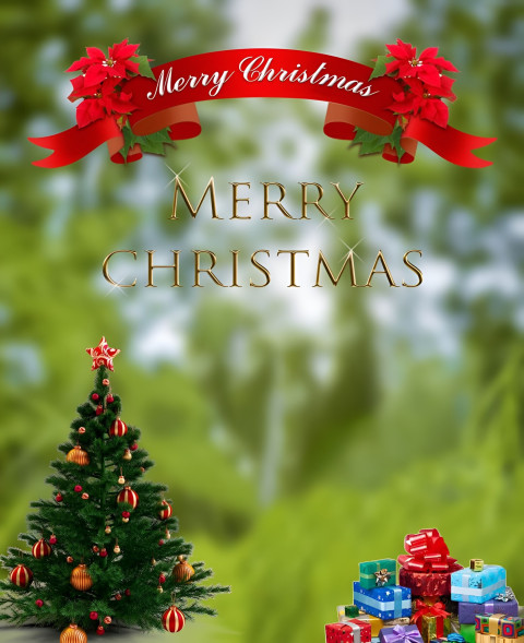 Christmas Photo Editing Free Background HD Wallpaper Images