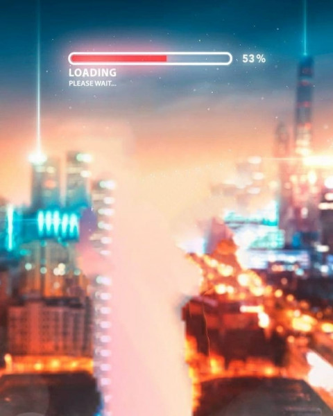 City Picsart Photo Editing Background Full HD