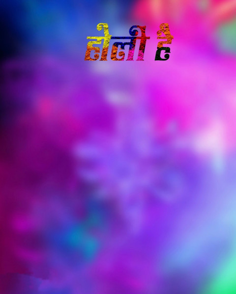 Colorful Happy Holi photo Editing Backgrounds