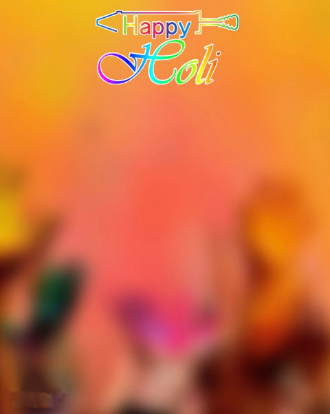 Colorful Happy Holi photo Editing Backgrounds  HD