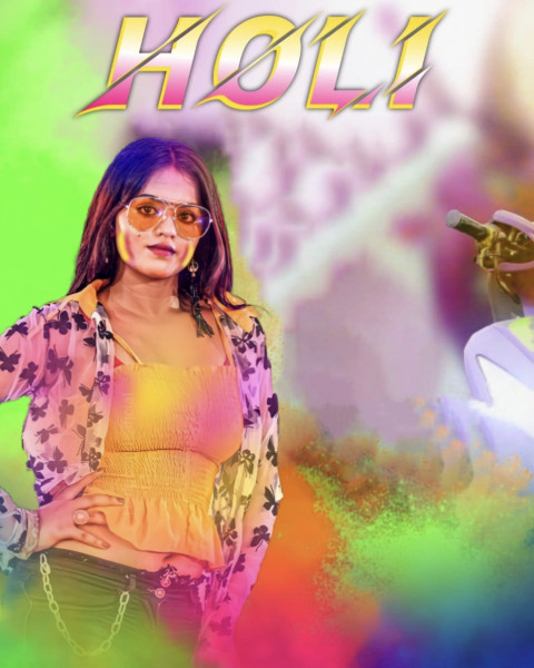 Colorful Holi Background For CB Picsart Editing Free