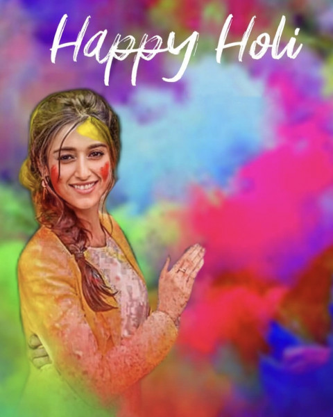 Colorful Holi Background For CB Picsart Editing Pic