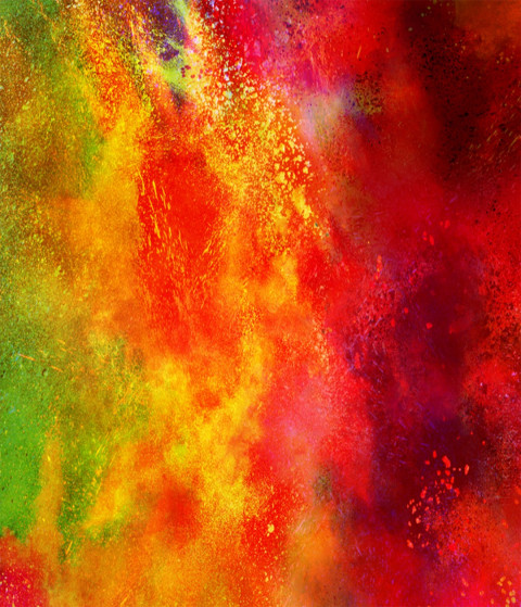 Colorful Holi Photo Editing CB Picsart Background HD