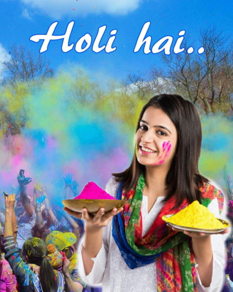 Colorful Holi Photo Editing CB Picsart Backgrounds