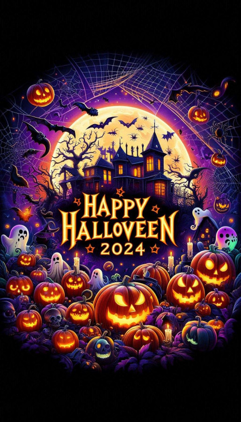 Creative Happy Halloween Background Pictures