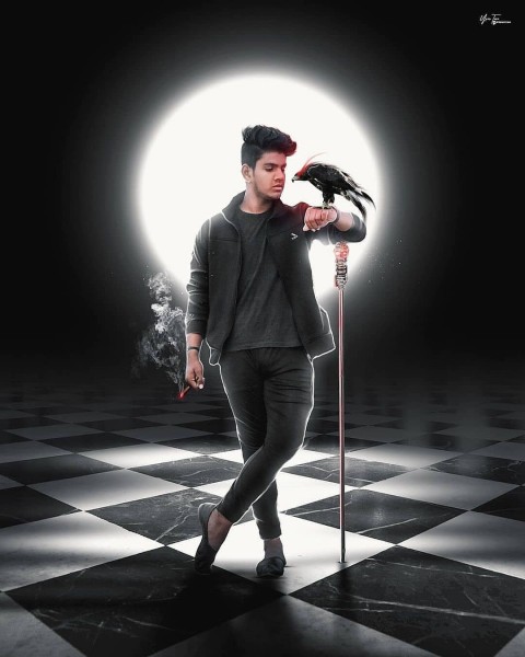 Creative Stylish Pose Ideas For Boys