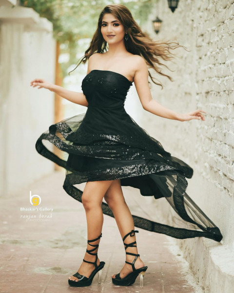 Cute Angel Rai Tik Tok Star Wallpaper Full HD