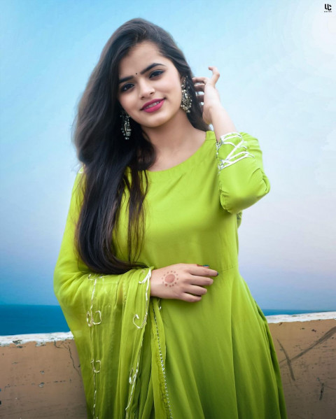 Cute Dipika Rana Photo Tik Tok Star Wallpape