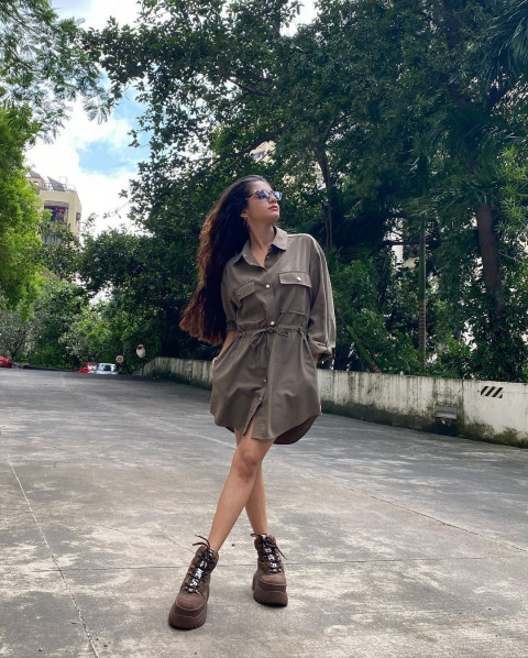 Cute Tv Star Anushka Sen Images For Mobile  (3)