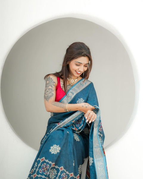 Cute Wish Rathod Pictures Traditional Dress