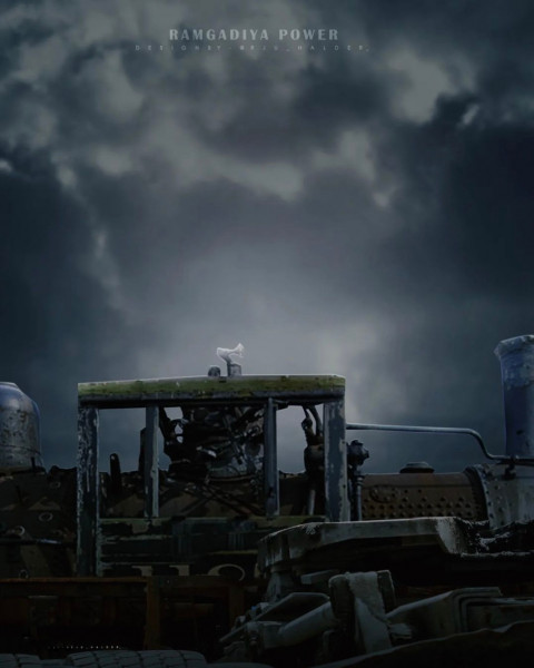 Dark PicsArt Editing Full HD Background Download