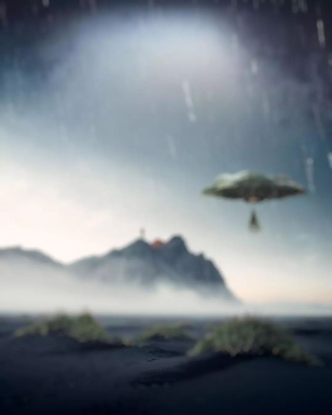 Dark SKy Photoshop Creative HD Background For Editing