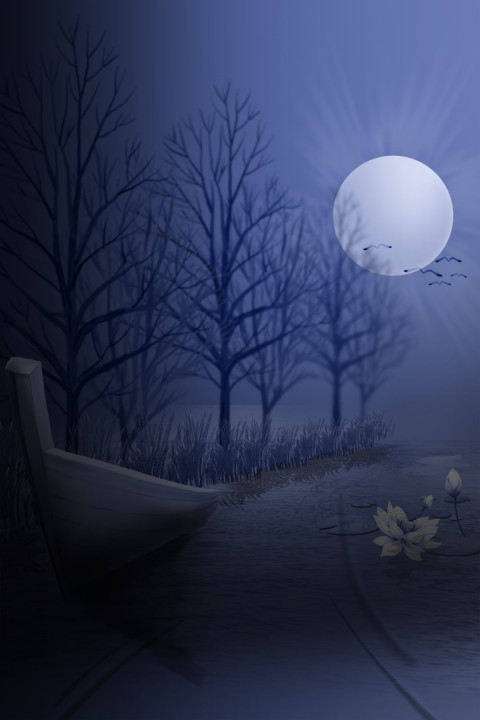 Dark Studio Background HD For Portrait Editing