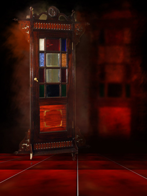 Dark Studio Background HD For Portrait Editing New | OyePhoto