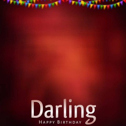 Darling Banner Editing HD Backgrounds Free