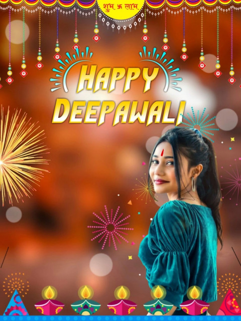Deepawali Editing BackgroundNew with Girls