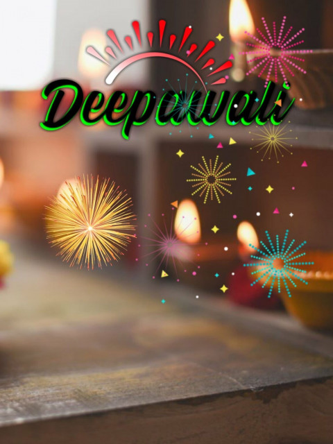 Deepawali Festival Special Photo Editing for PicsArt