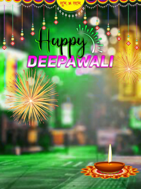 Deepawali Special Photo Editing in PicsArt Download