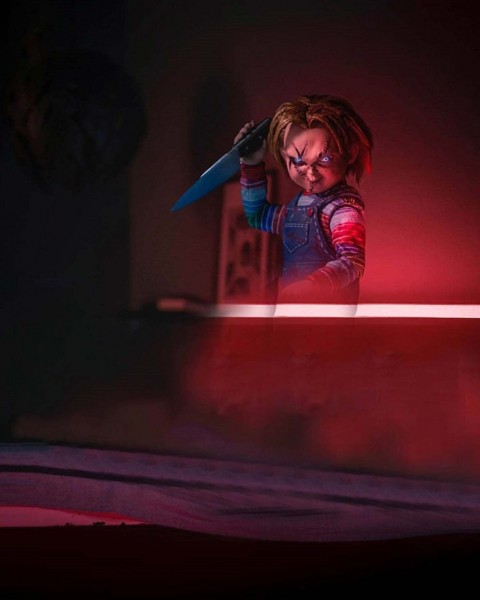 Devil Horror Lightroom Background Download