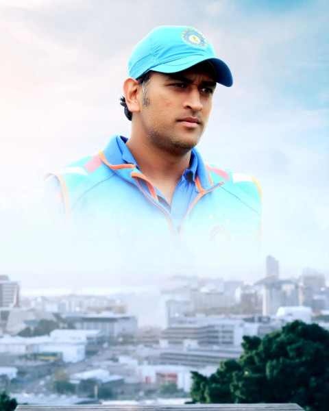 Dhoni Background Full HD For New Photo Editing