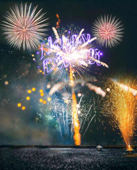 Dipawali Special Photo Editing Background Download Free