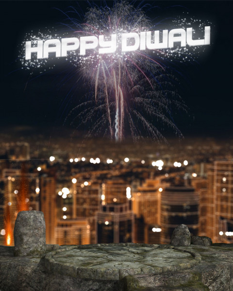 Dipawali Special Photo Editing Background Download Free