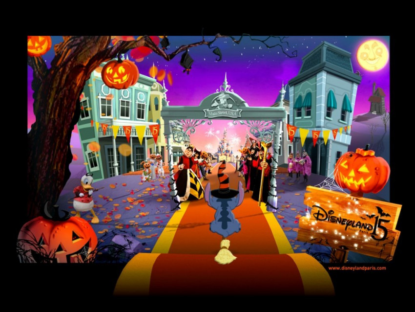 Disney Halloween Desktop Wallpaper Download Free