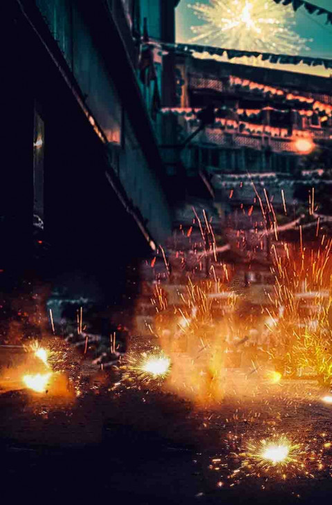 Diwali Background HD For CB Picsart photo Editing