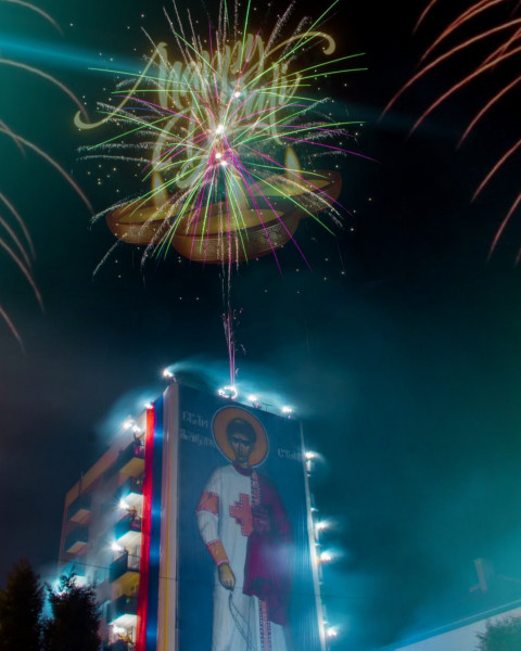 Diwali Background With Firework For CB Picsart Photo Editing