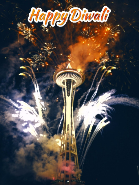 Diwali Blurred Firework Images Download For Editing