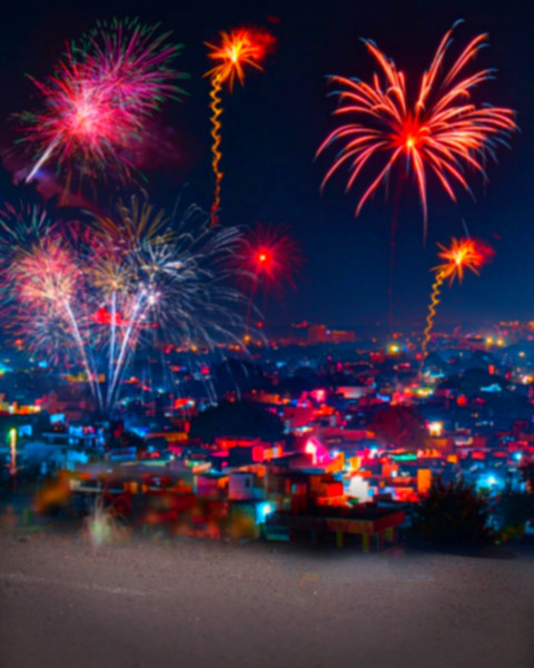 Diwali CB Photo Editing Fireworks Background Full HD