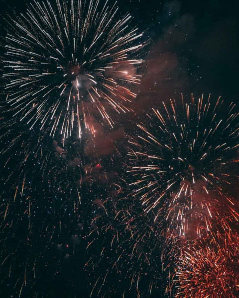Diwali CB Photo Editing Fireworks Background Full HD
