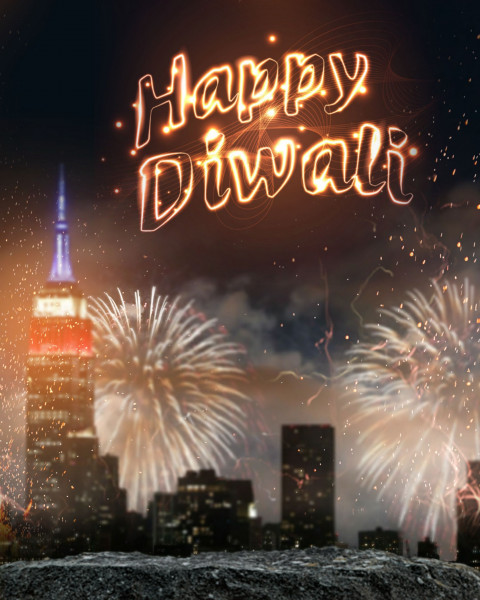 Diwali Editing Background For CB Photoshop Photo
