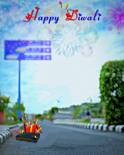 Diwali Editing Background Full HD For Picsart