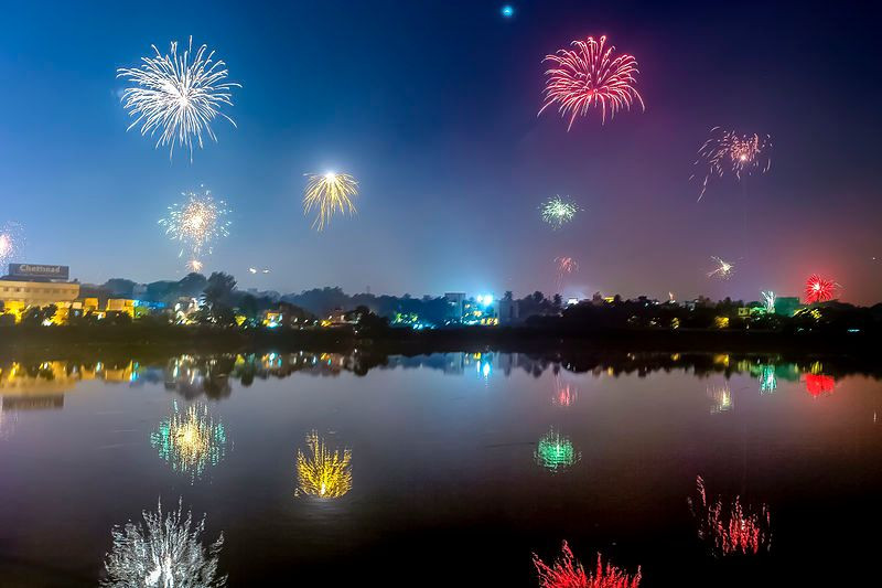 Diwali Photo Editing Background Full HD Download