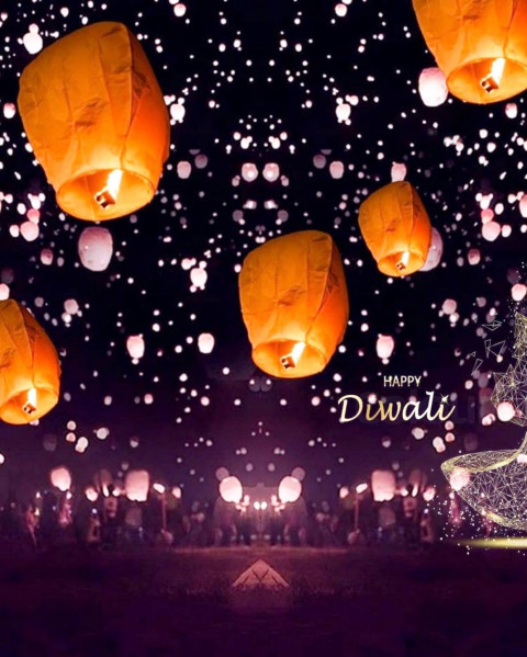 Diwali Picsart Cb Background Download